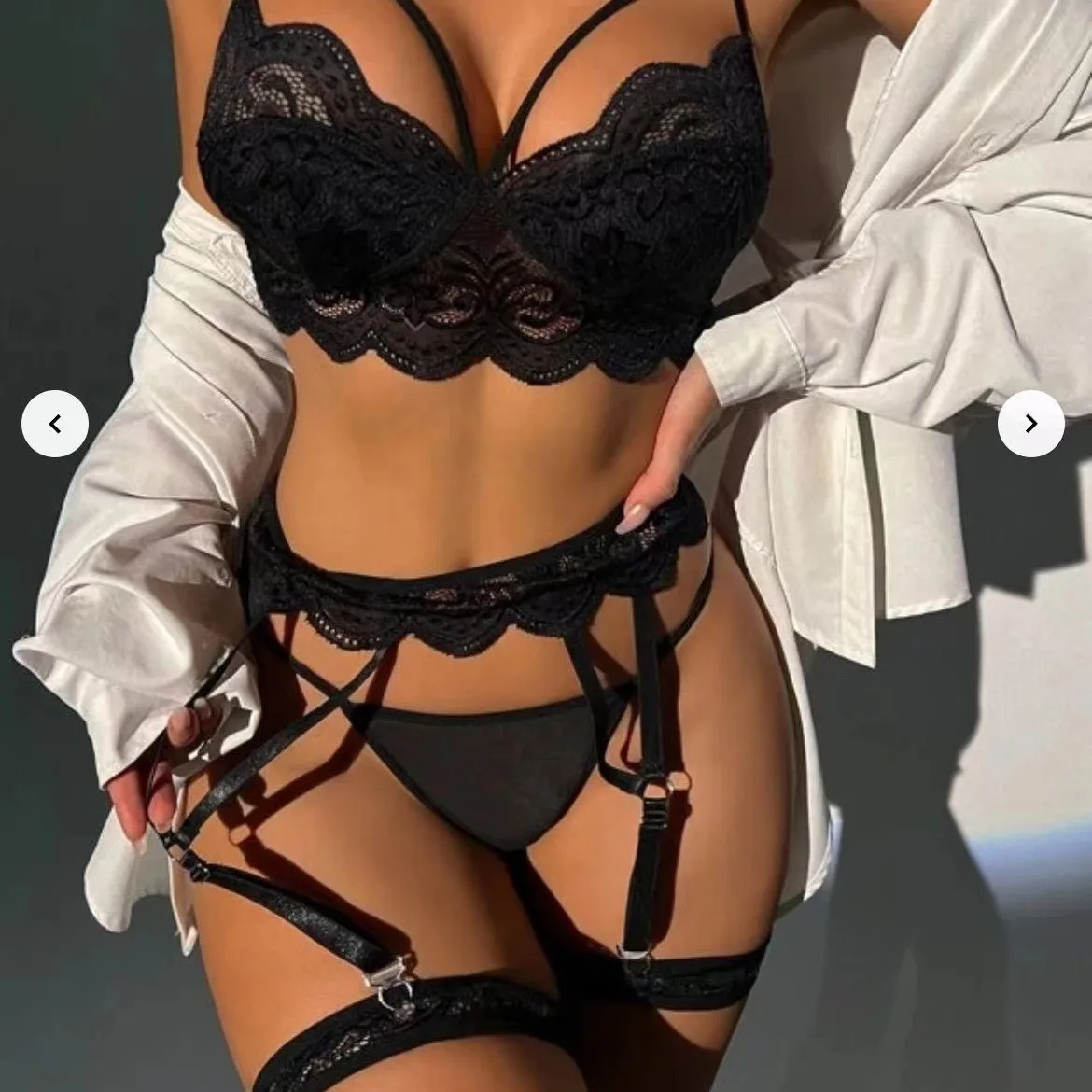 Erotic Sexy Student Uniform Bra And Panty Set Underwear Transparent Bra Exotic Sets Sexy Thong Woman Porn Lingerie Women Set