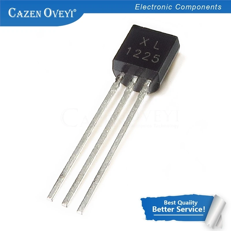 

Chipset 10pcs/lot XL1225 TO-92 400V 0.8A XL1225L TO92 thyristor XL 1225 In Stock