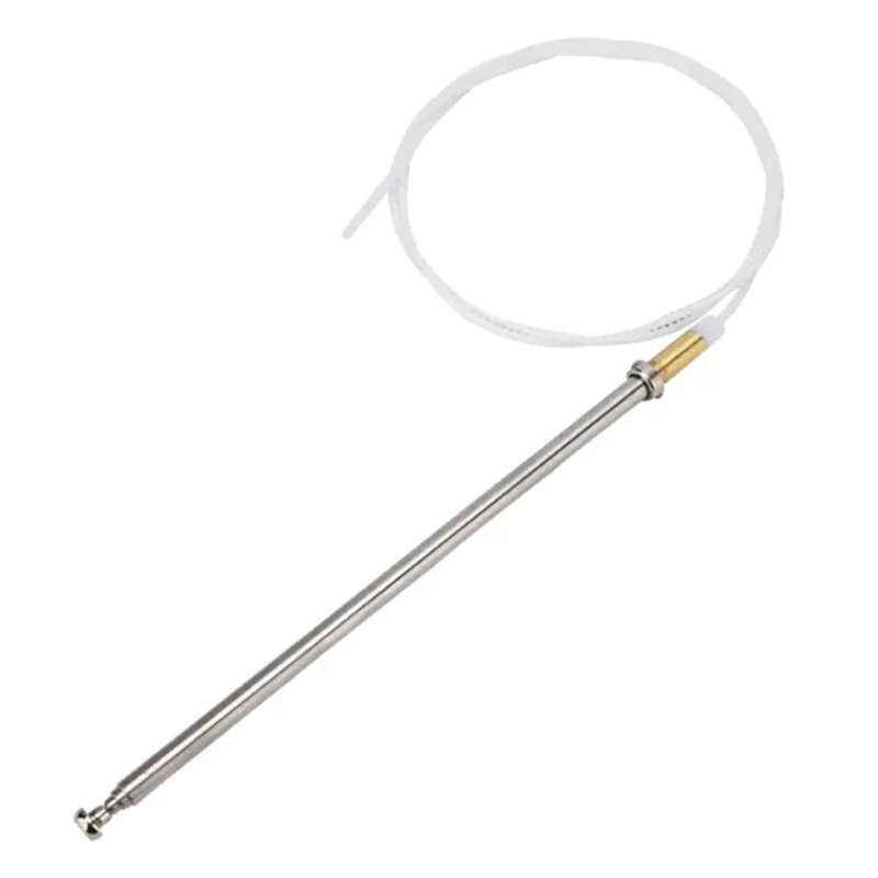 Automobile Telescopic AM FM Radio Universal Antenna For W124 W126 W201 C107 R107 Antenna Mast 2018270001-ABQF