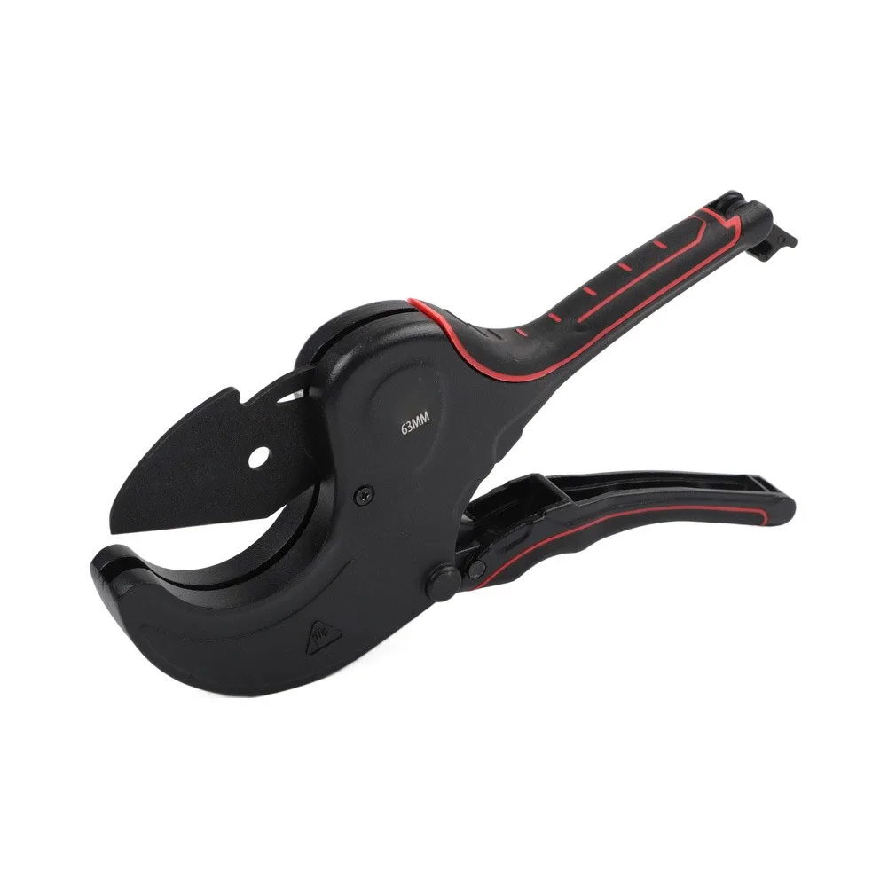 260mm*105mm*2.8mm* PVC Cutting Tool Comfortable Grip Pipe Cutter Self-locking Cutter Lightweight And Efficient