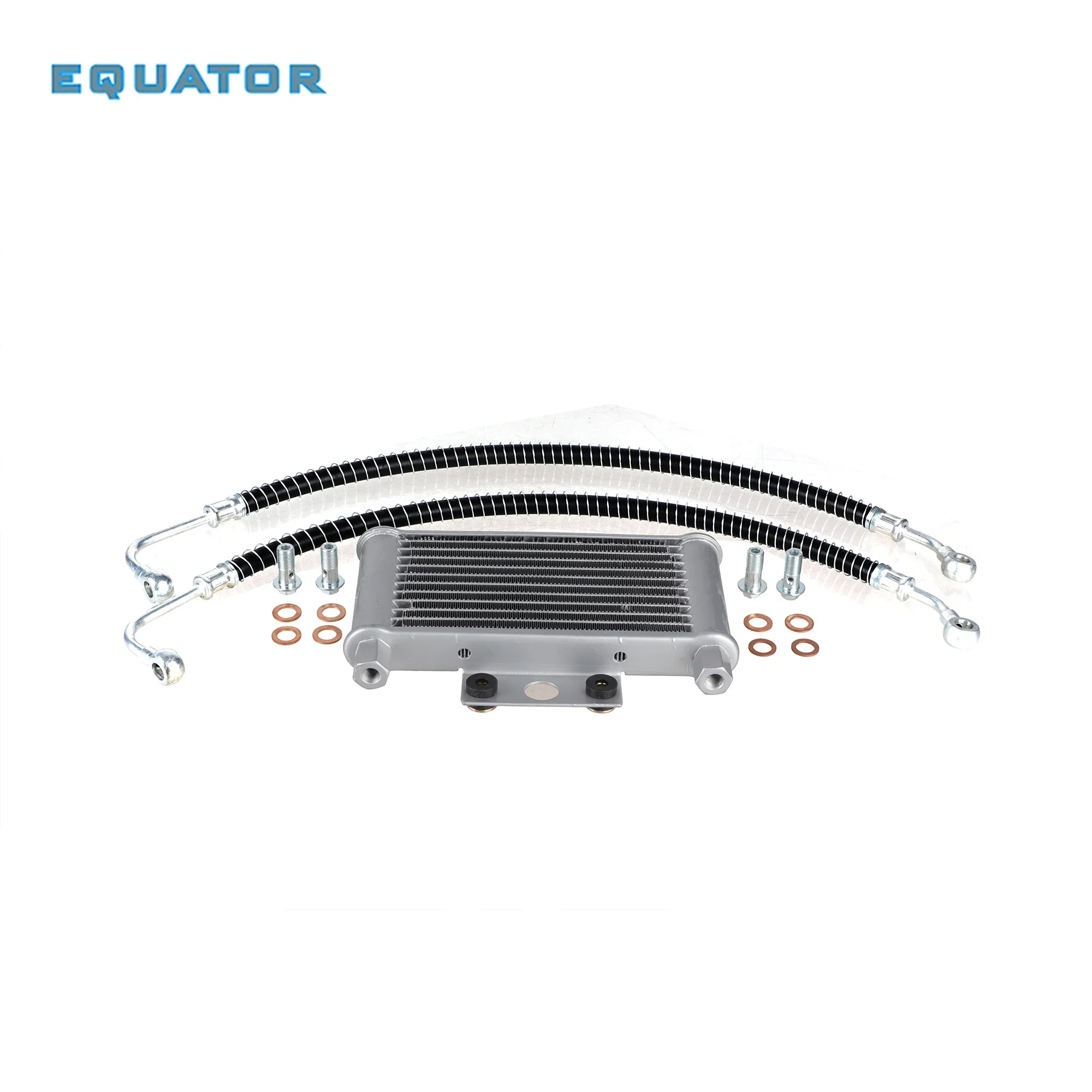 

Engine Oil Cooler Oil Cooling Radiator System Kit