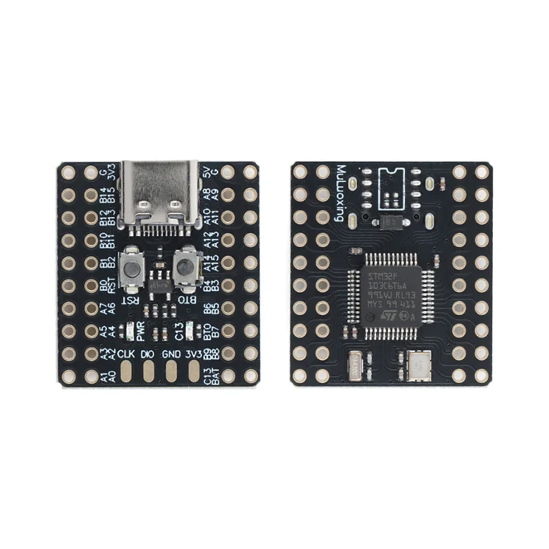 10pcs STM32F103C6T6/8T6_mini development board (without/with CH340) ARM 32-bit MCU system board