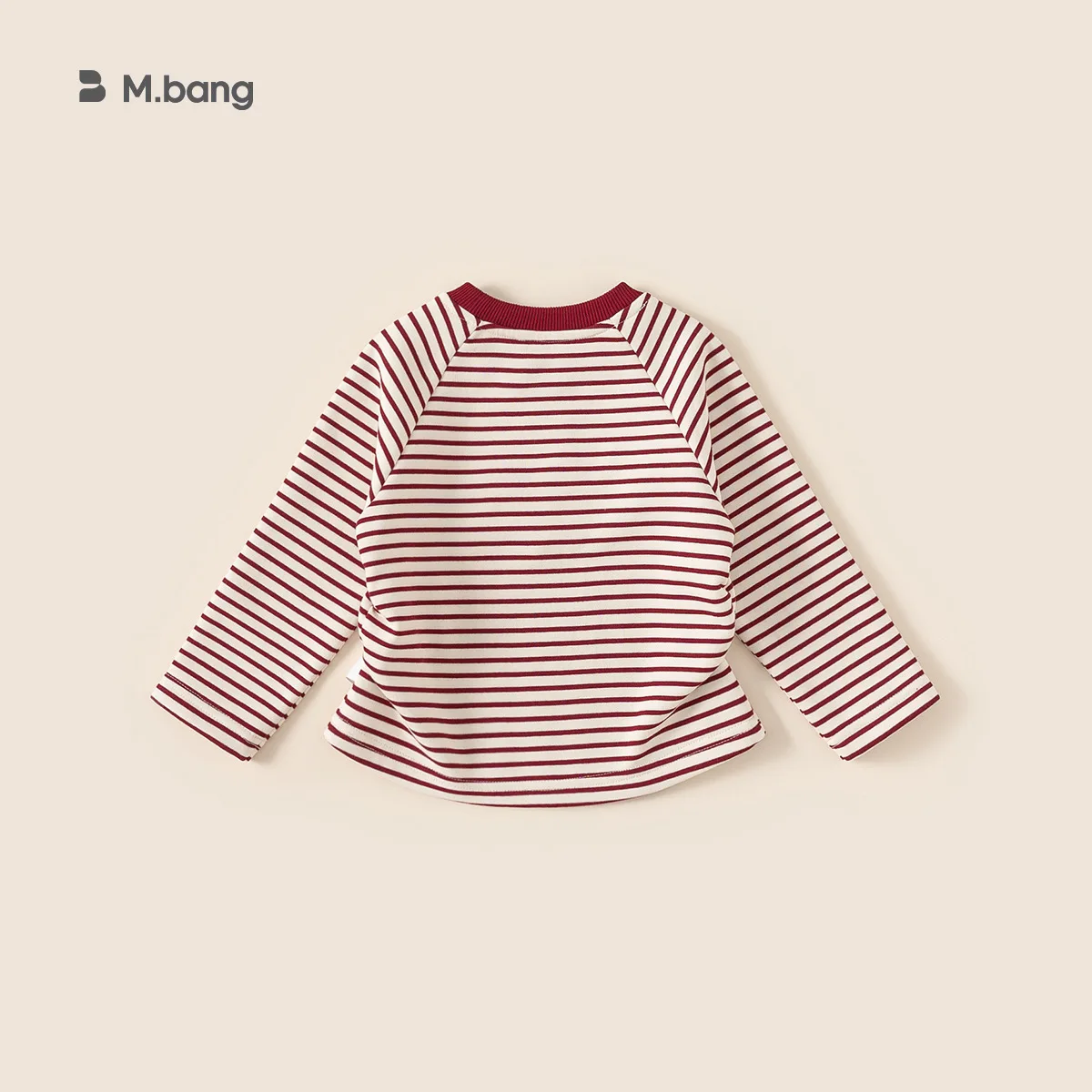 الخريف الشتاء الفتيات تي شيرت الاطفال الصوف الحراري تي شيرت طويل الأكمام شريط نمط الكلب طباعة القطن الراحة الأطفال الأعلى #2