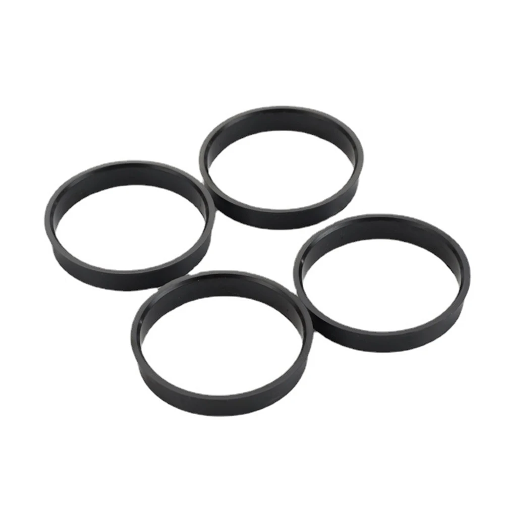 

Aluminum Hub Centric Rings 66 6mm to 57 1mm Enhance Car Appearance Eliminate Vibrations Fits For Skoda For Nissan Pack of 4