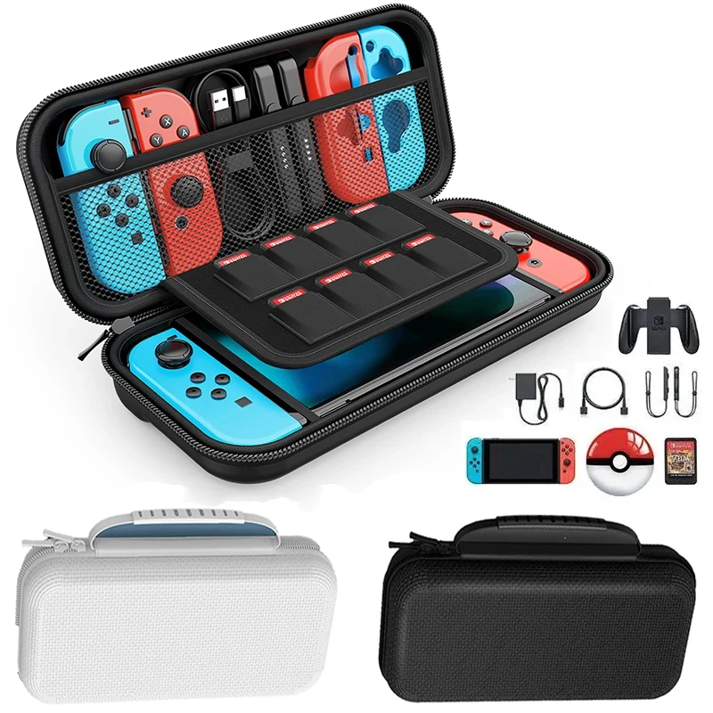 for Nintendo Switch Protective Carrying Case Cover Cord Storage Bag Gradient for Switch Lite Travel Portable Pouch Accessories
