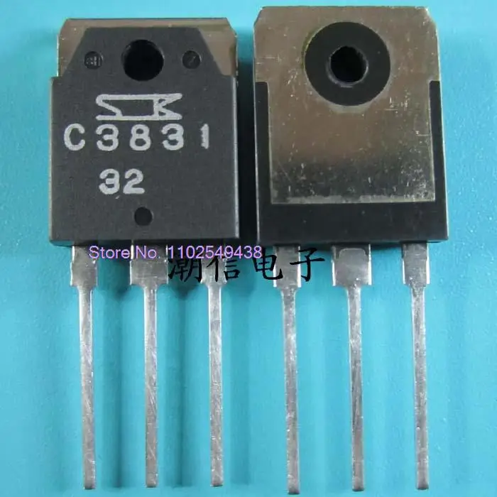 

10PCS/LOT C3831 2SC3831 TO-3P