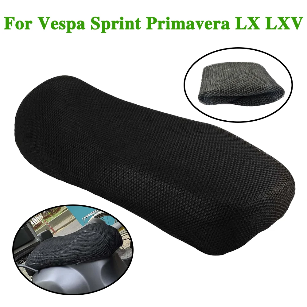 

Accessories Mesh Seat Cushion Breathable Insulation Seat Cover Protector Pad For Vespa Sprint Primavera LX LXV PX S 50 125 150