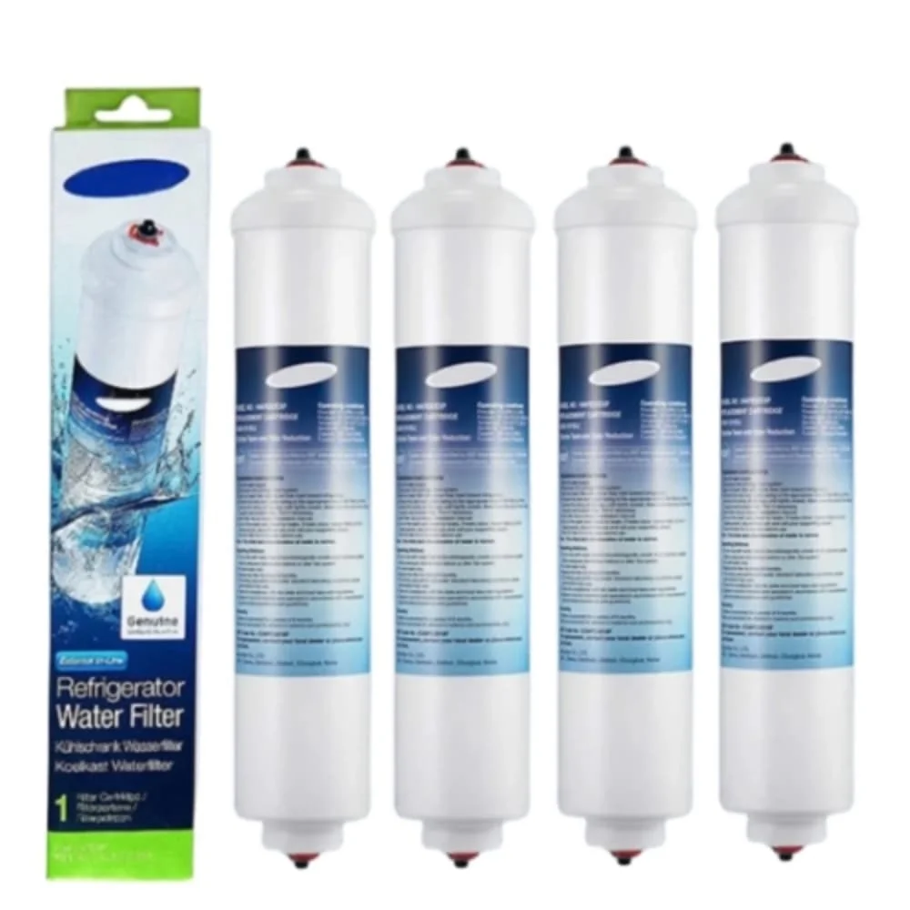 Refrigerator Water Filter Replacement for Samsung HAFEX/EXP DA29-10105J GXRTQR GXRTDQ 4378411RB 4396548 WHKF-IMTO IC-100A 4PACK