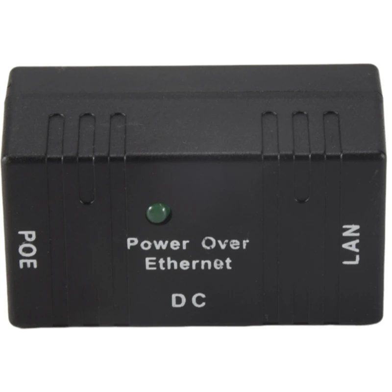 A15R -100 Mbps 5V 12V 24V 48V/1A BJW POE Injector Power Splitter For IP Camera POE Adapter Module Accessories