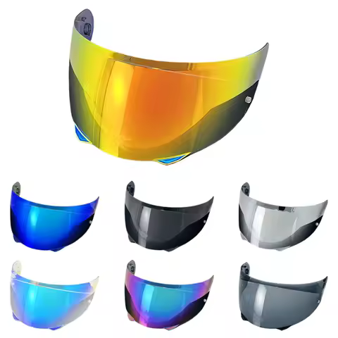 i90 i91 Face Shield for HJC i90 i91 HJ33 Helmet Visor Interchangeable Viseira Capacete Sunscreen Vis&egrave;re Moto Lens Windproof