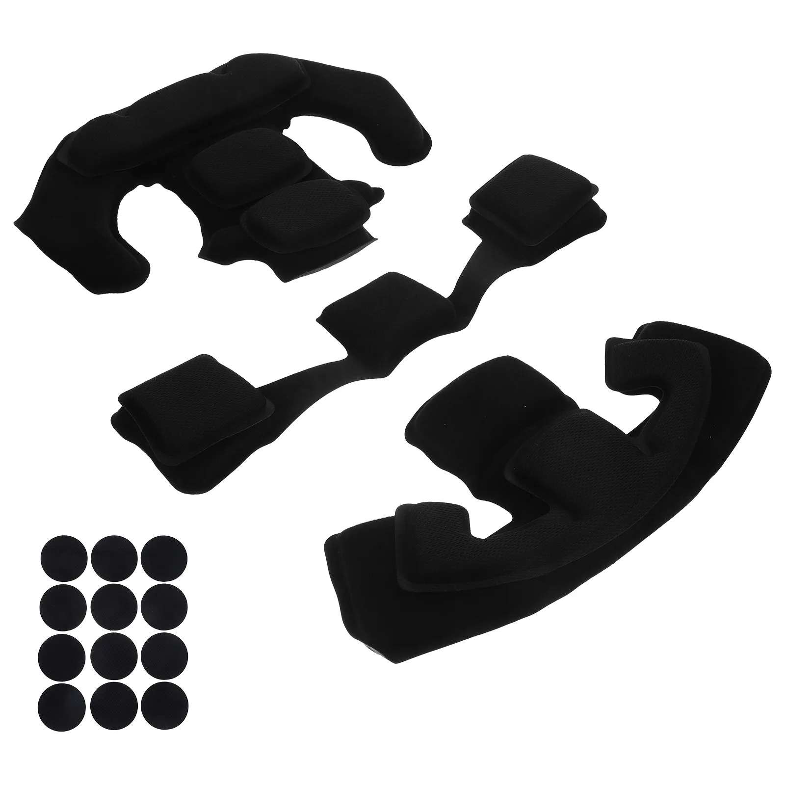 

Комплект противоударных внутренних накладок из дышащей губки высокой плотности для мотоциклов, велосипедов и электротранспорта