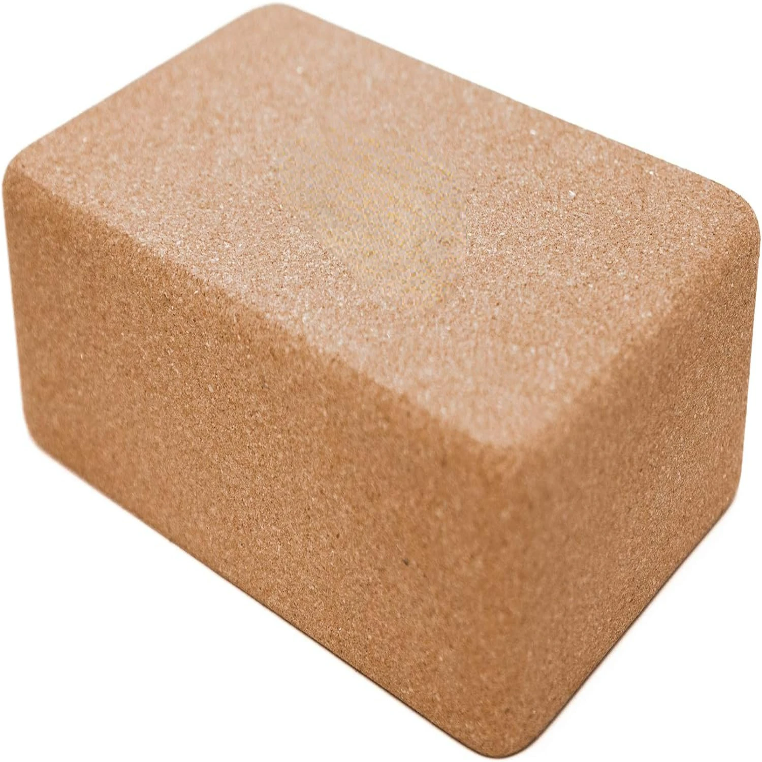 

Lightweight and Eco-Friendly Cushioned Cork Yoga Block for Enhanced Support - Durable and Portable Foam Brick for Deepening Pose