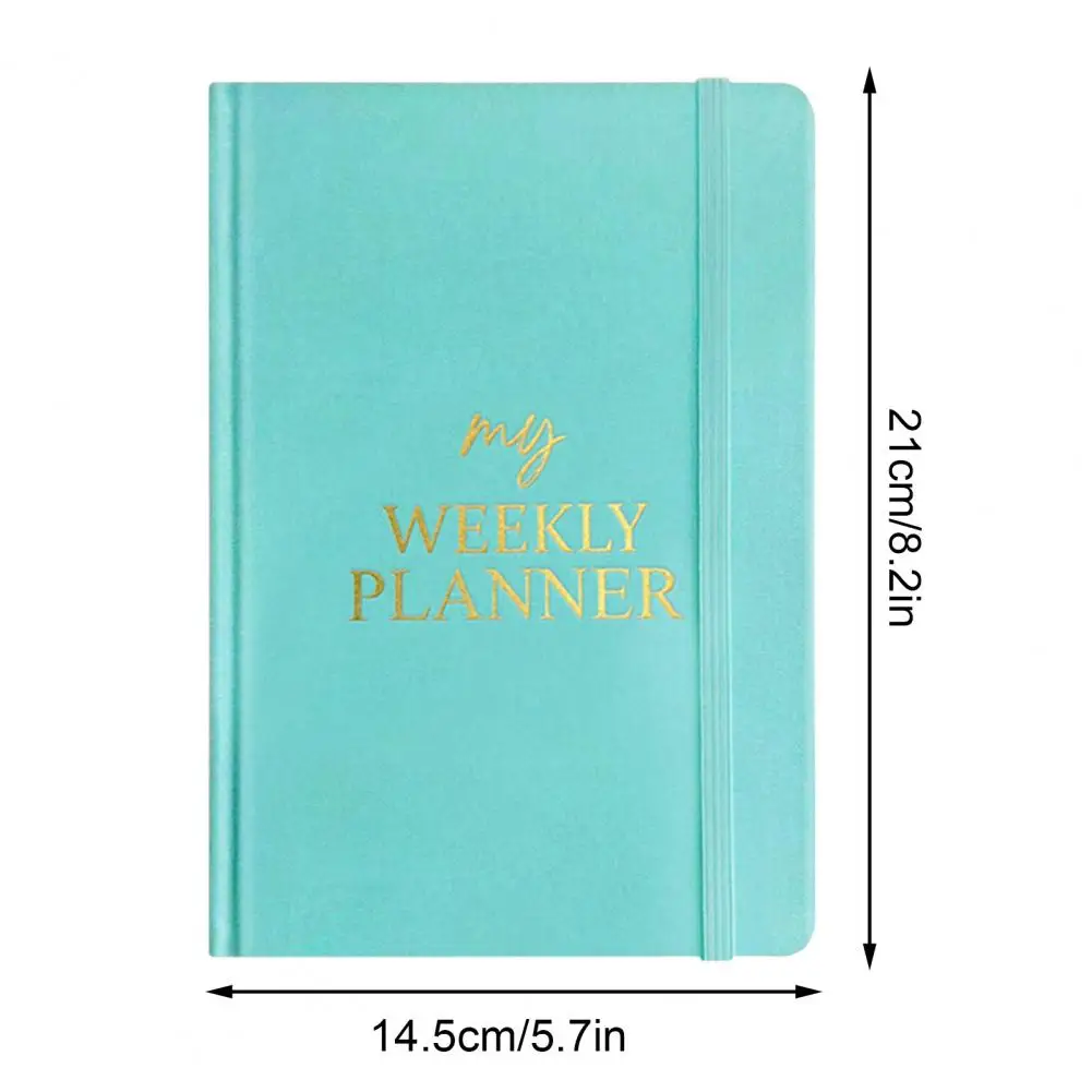 مخطط أسبوعي 2025 مع فتحات زمنية يومية، كتاب موعد شهري/أسبوعي، منظم دائري عام، مخطط غطاء مخملي