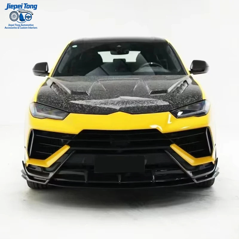Suitable for URUS Car Modification and Upgrade Body Kit Carbon Fiber Rear Bumper Front Lip Door Trim air Vent Grille