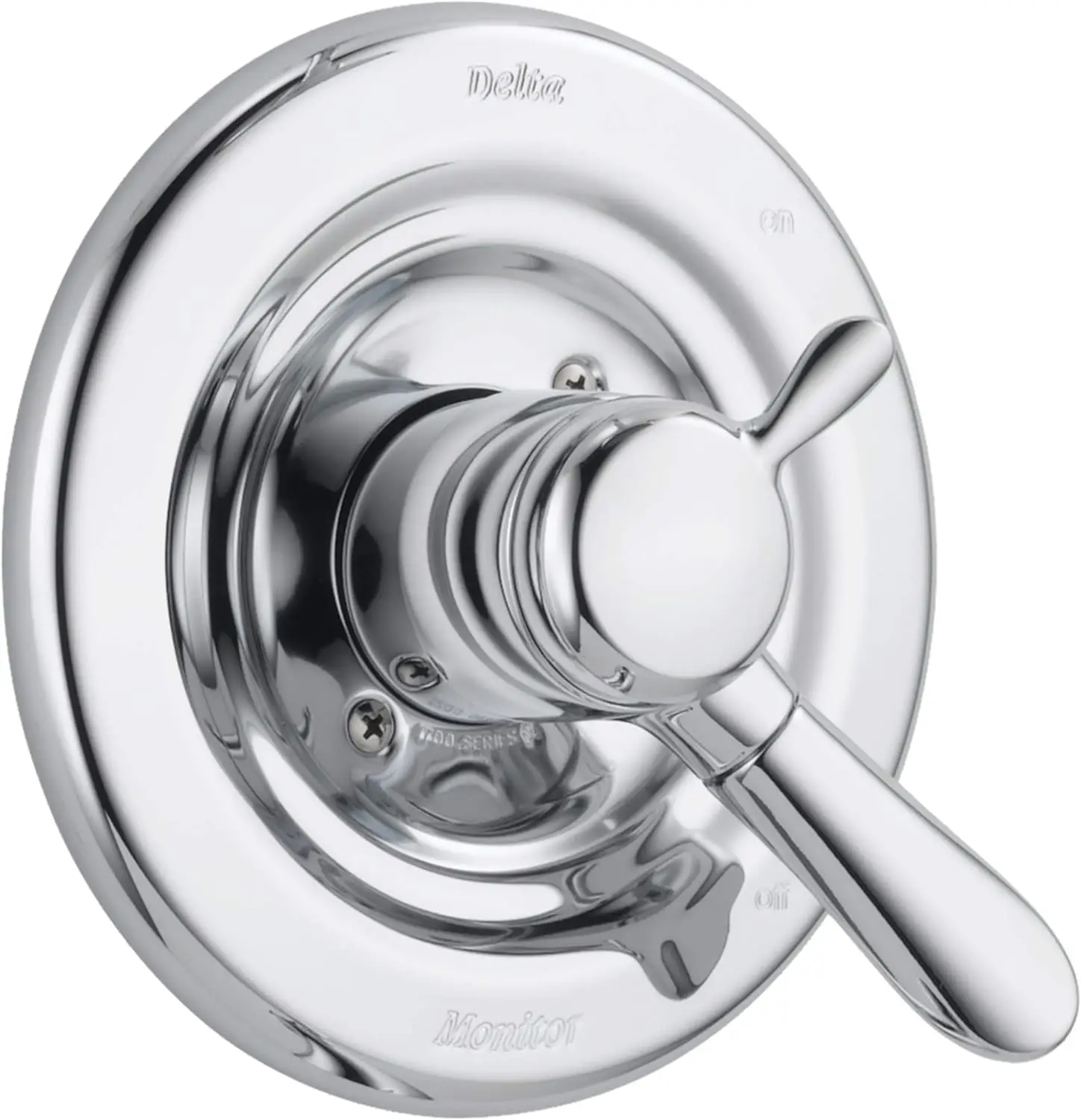 Lahara 17 Series Dual-Function Shower Handle Valve Trim Kit, Chrome T17038 (Valve Not Included), 4.00 x 4.00 x 5.00 inches