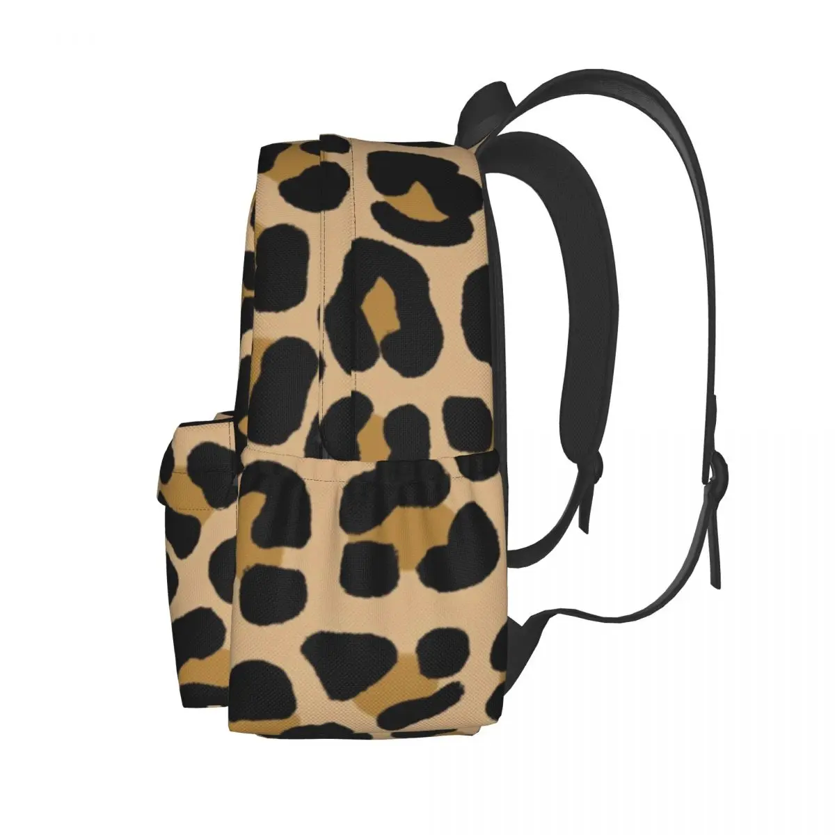 Classic Cheetah Print Backpack Spotted Leopard Fashion Backpacks Male Trekking Breathable High School Bags Design Rucksack