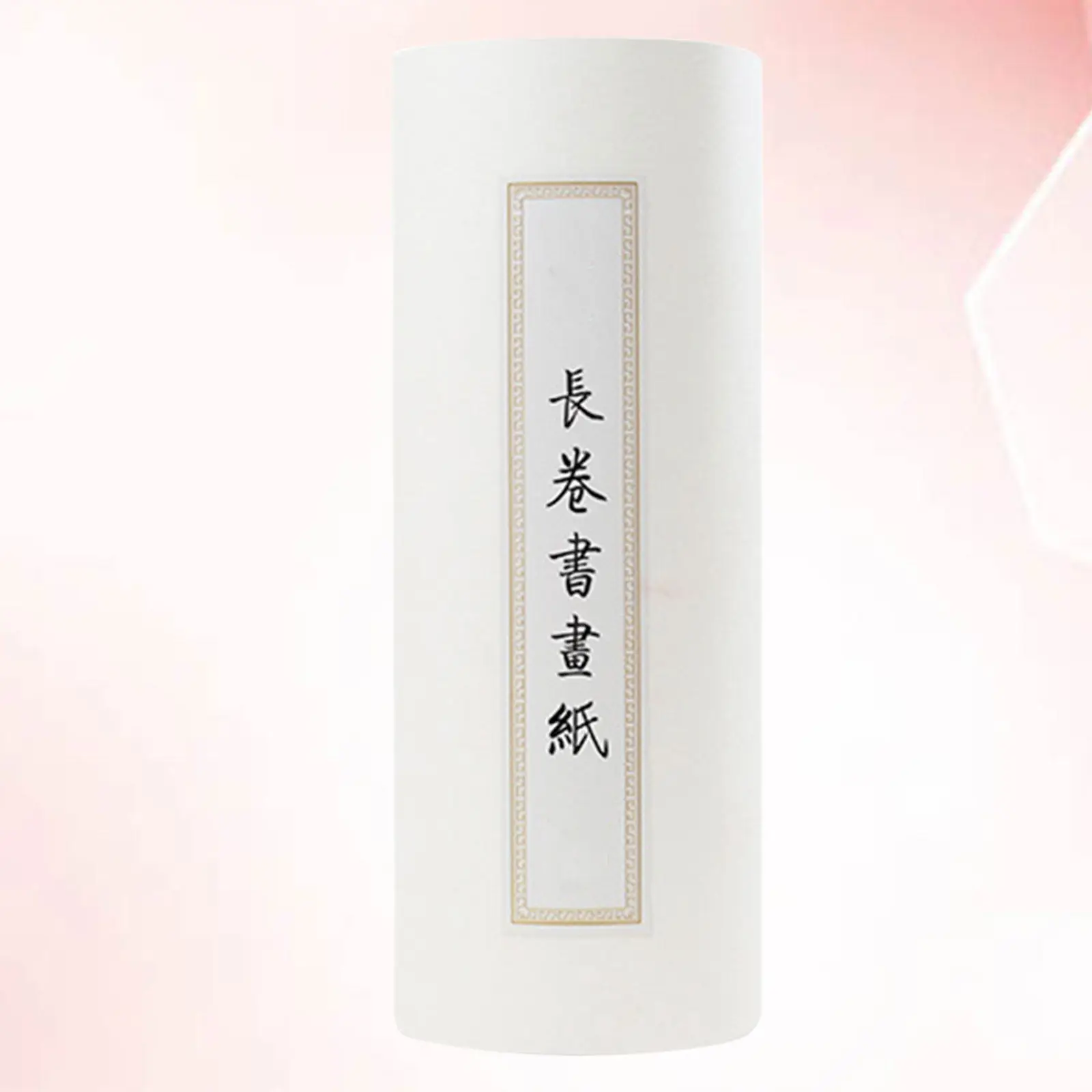 chinese-calligraphy-paper-35cm-x-100m-thickened-xuan-rice-paper-for-painting-writing-lampshade-fan-suitable-for-brush-ink-art