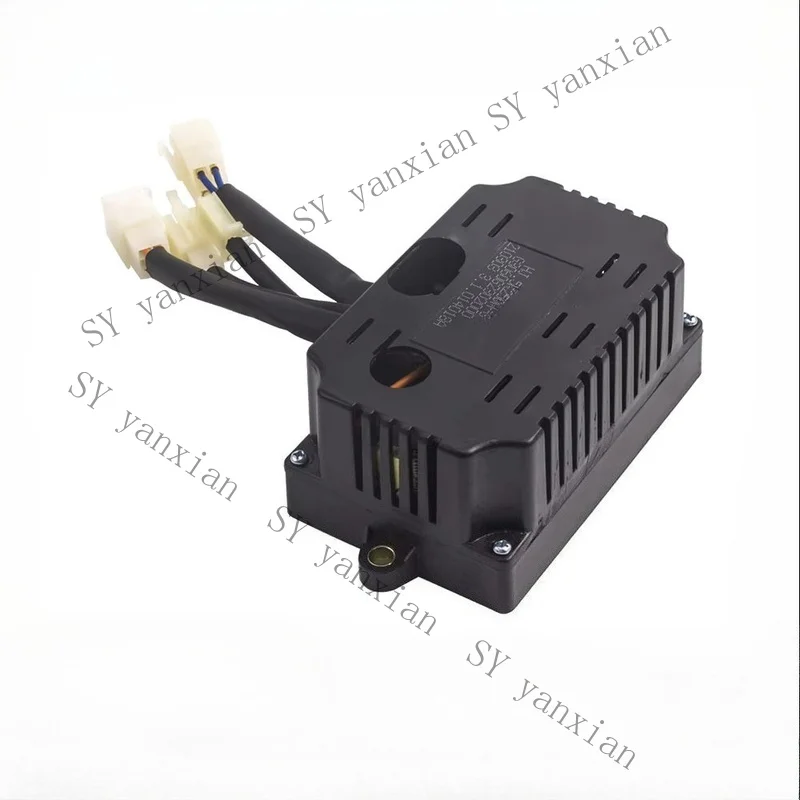 SY+ 14 Wire Automatic Voltage Regulator For Generator Genset 5KW AVR HJ5K25DH6-