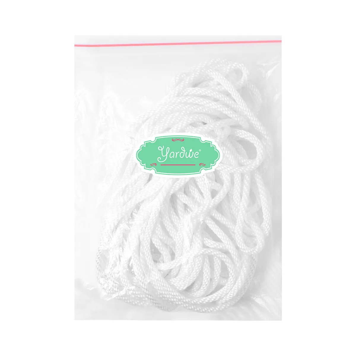 11.5m 6Mm Tough Nylon Flagpole Halyard Rope Rot Proof Portable Camping Hanging Rope Weather Resistant Clothesline Replacement