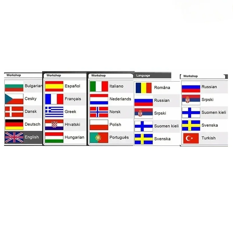 2025 Tnesf Orpdc جديد Vci Vd Ds150e Cdp Pro Usb بلوتوث Obd2 الماسح الضوئي سيارات شاحنات تشخيص أدوات التشخيص واجهة