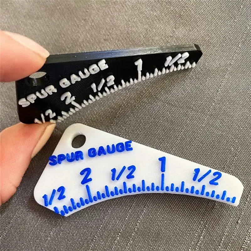 BYBS-Turkey Spur Gauge, Precision Tool For Measuring Turkey Spur Length, Unique Measuring Tool For Turkey Hunters