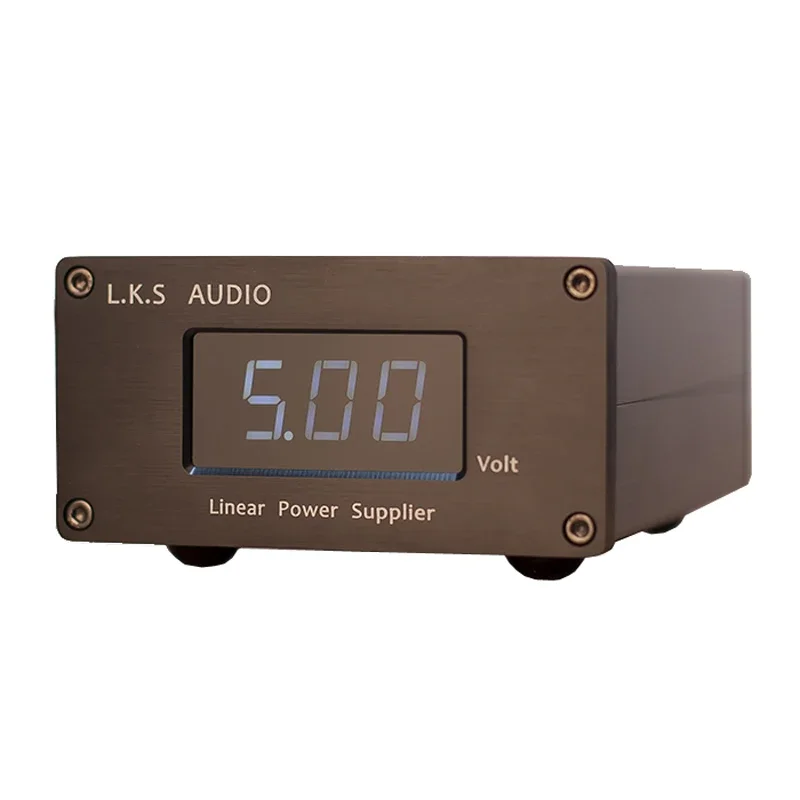 L.K.S Audio LPS-25-USB Hi-end 25W DC5V/3.5A USB Geluidsarme lineaire voeding voor audio DAC digitale interface