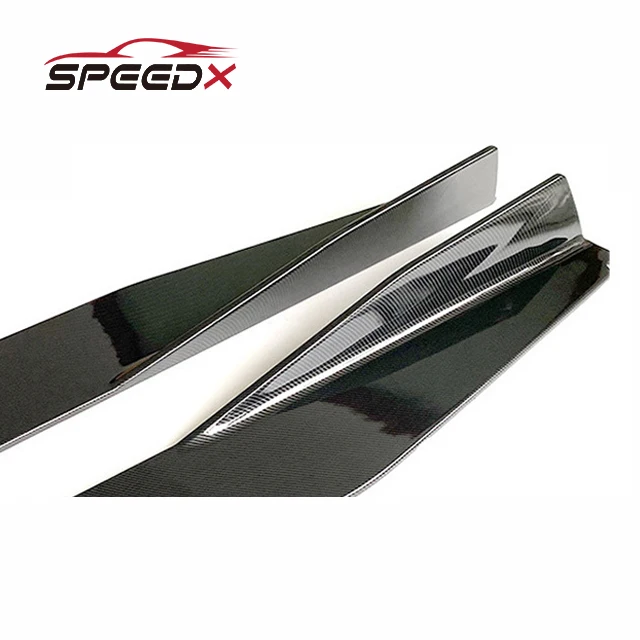 لسيارة شيفروليه كورفيت C8 طقم تنورة جانبية من ألياف الكربون كورفيت C8 تنورة جانبية من ألياف الكربون