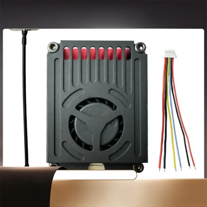 

Advanced 5.8G 4.9G 5W 64-Channel FPV VTX, Designed For Long-Range RC Drones, DC7V-36V, PAL/NTSC Ready-N35R