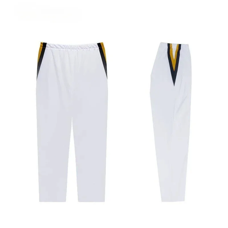 

Cosda@Haikyu Cosplay Costume Fukurodani Academy Uniform Jacket Pants Akaashi Keiji Koutarou Bokuto Volleyball Jersey Sportswear