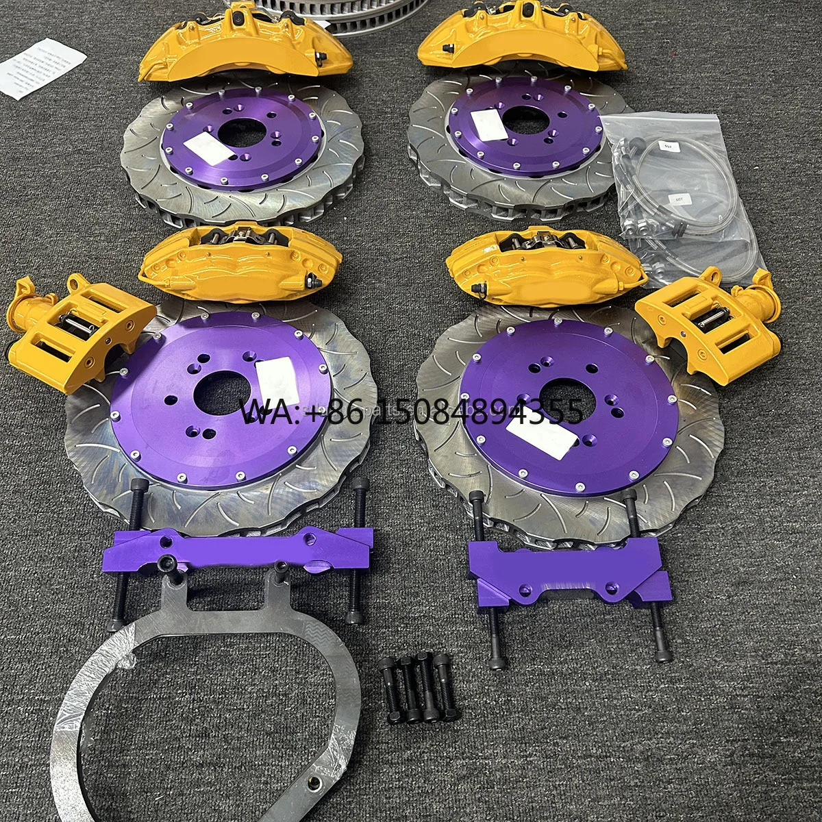 

Tuning Brake System 6 Piston Brake Caliper 380 TY3 Modified Auto High Performance Brake Replacement Parts
