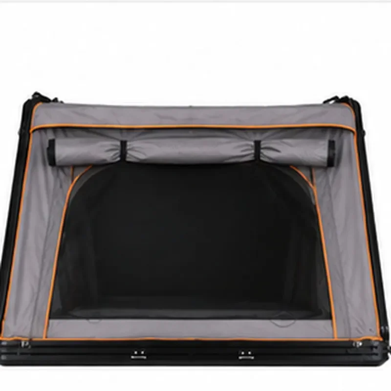 TOP MOUNT X2 Australia 4x4 Touring Roof Top Tent Hard Shell 2-3 Person Car Tent with 2. Aluminum Alloy Ladder