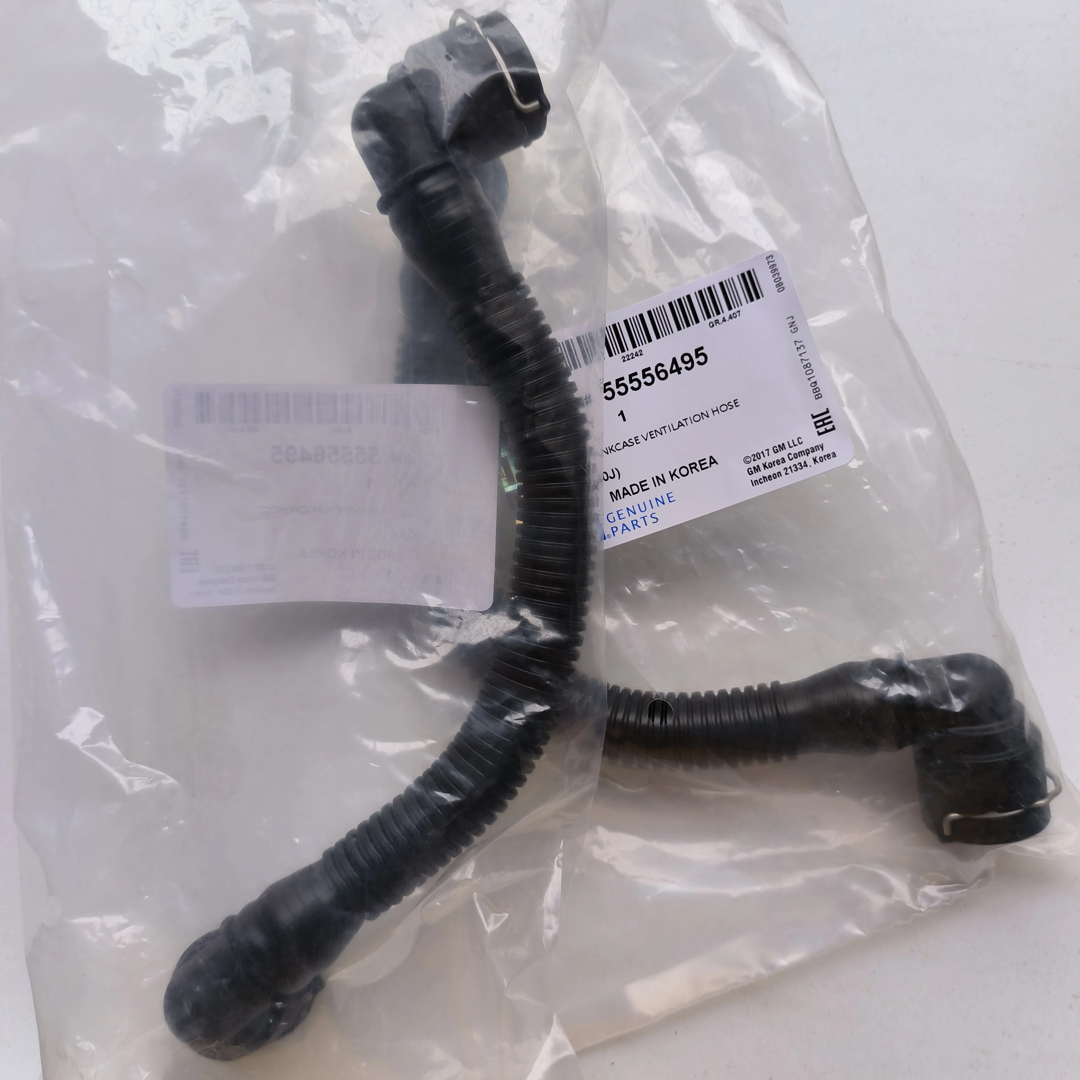 

25PCS ORIGINAL Crankcase Ventilation Hose Pipe TUBE 55556495 55569027 55569028 For Chevrolet Cruze 1.6 1.8 Epica 1.8 Excelle