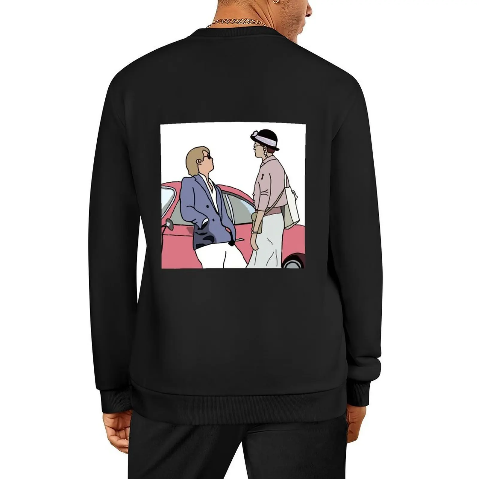 

Cartoon Character James Lover Spader Women My Favorite Pullover men's sweat-shirt men's coat tracksuits blouse new sweatshirts