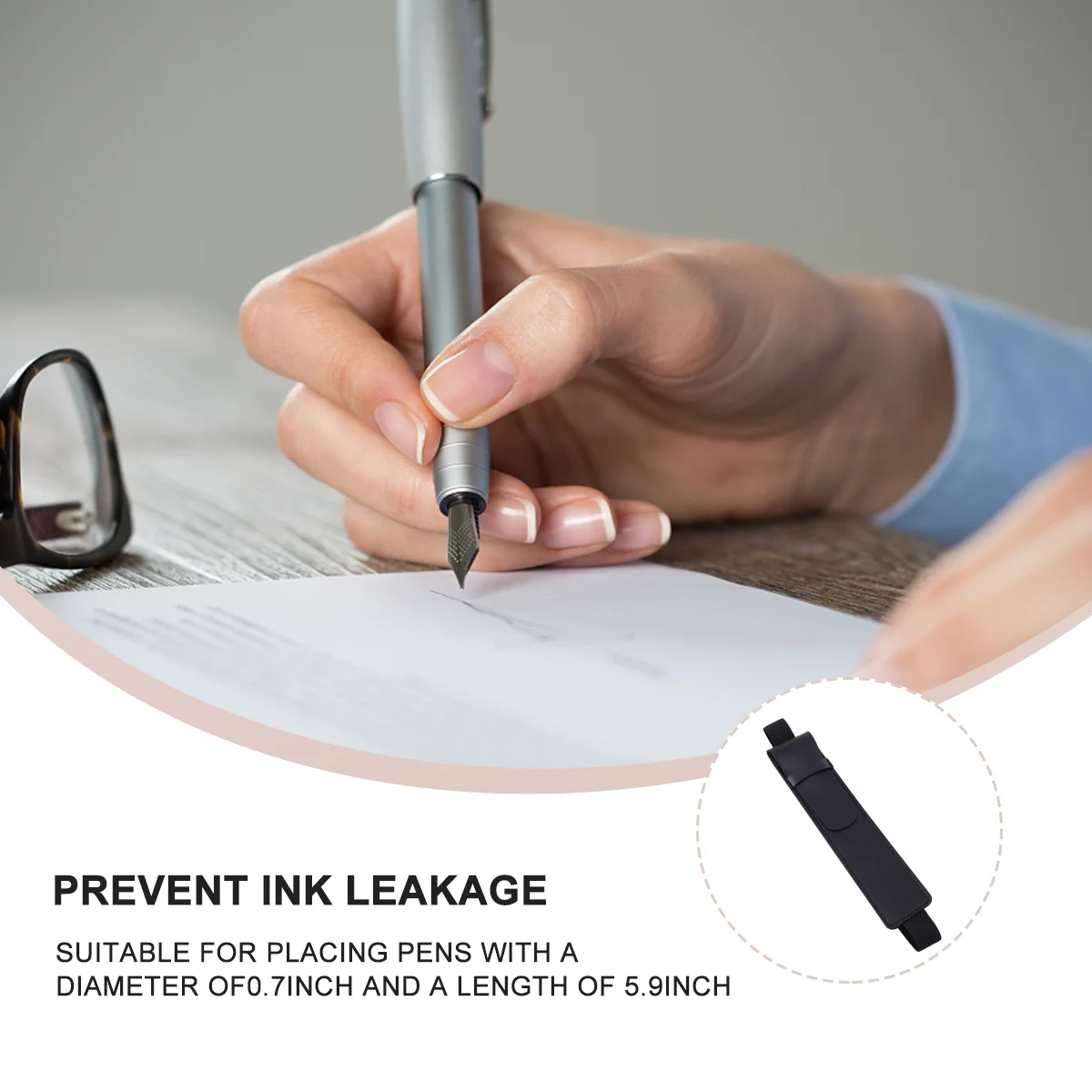 Estuche protector para lápiz óptico, bolsa de almacenamiento de Pu, Color Chocolate, diseño compacto ligero para escribir, accesorios para tableta, lápiz óptico