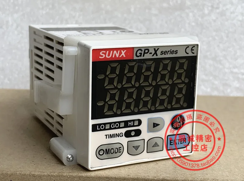 Original Japan SUNX Eddy Current Digital Displacement Sensor Shenshi GP-XC12ML In Stock