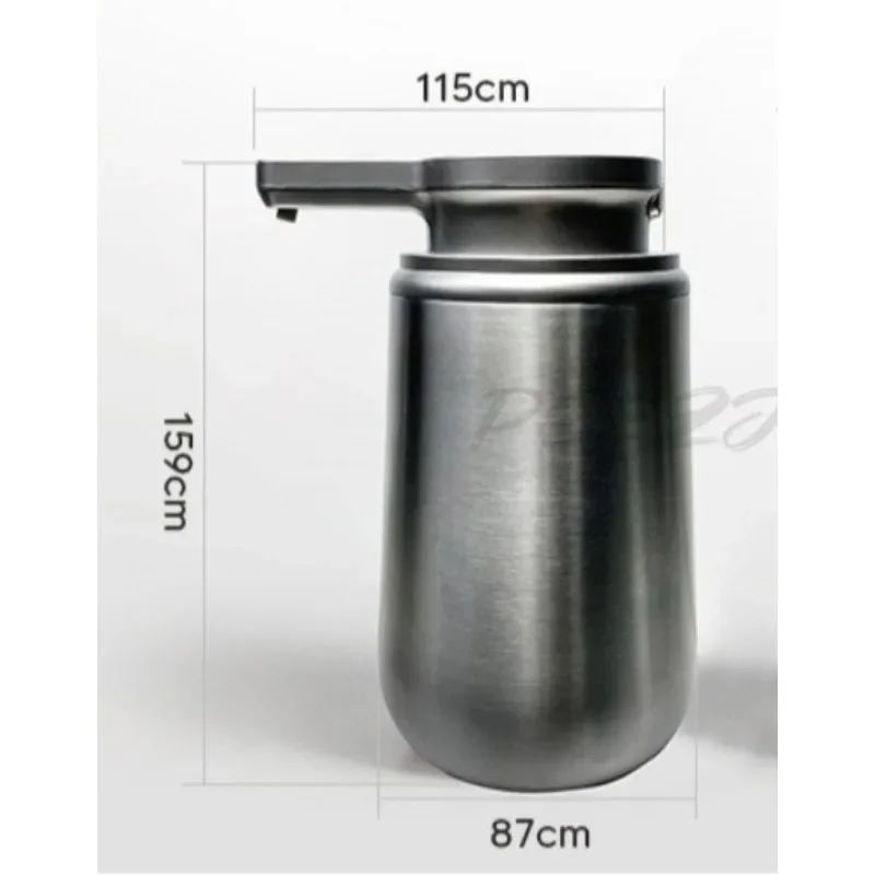 Stainless Steel Fully Automatic Induction Soap Dispenser Household Integrated Electric Hand Washing Kitchen Detergent Soap Box