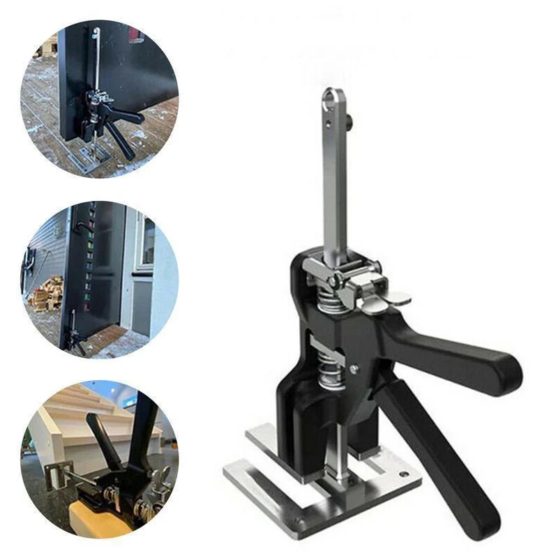 Multifunctional Crane, Auxiliary Lifter, Free Lifting Positioner for Wall Tiles, Suitable for Installing Cabinet Doors