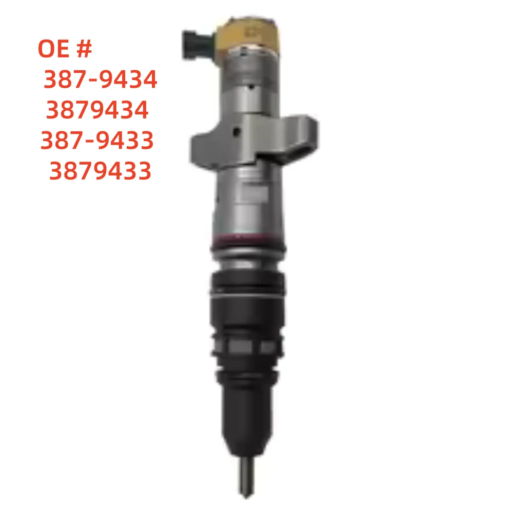 

High Quality NEW 387-9434 3879434 387-9433 3879433 Fuel Injector For CAT C9 E330D E336D Excavator ﻿