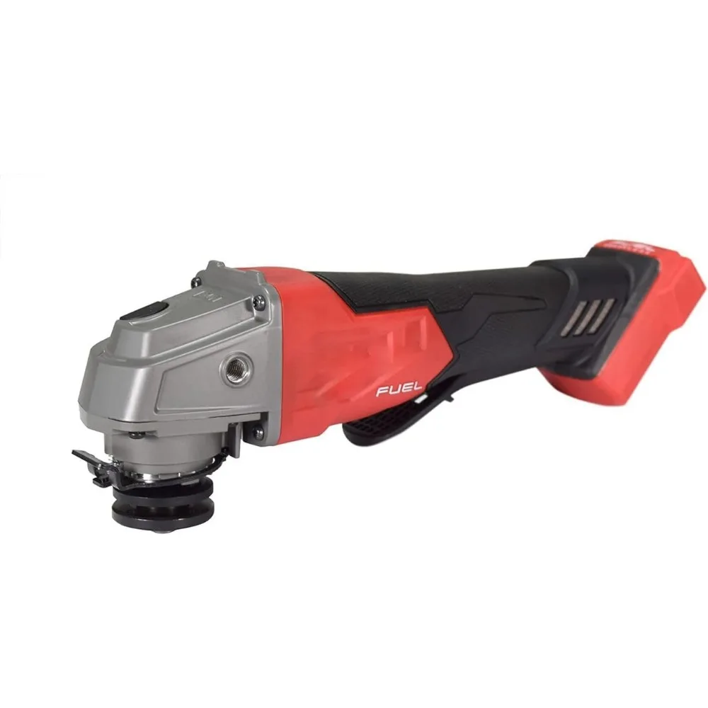 مطحنة زاوية لاسلكية 18 فولت 4.5/5 بوصة أداة تبديل مجداف للطحن والتلميع شديدة التحمل #4