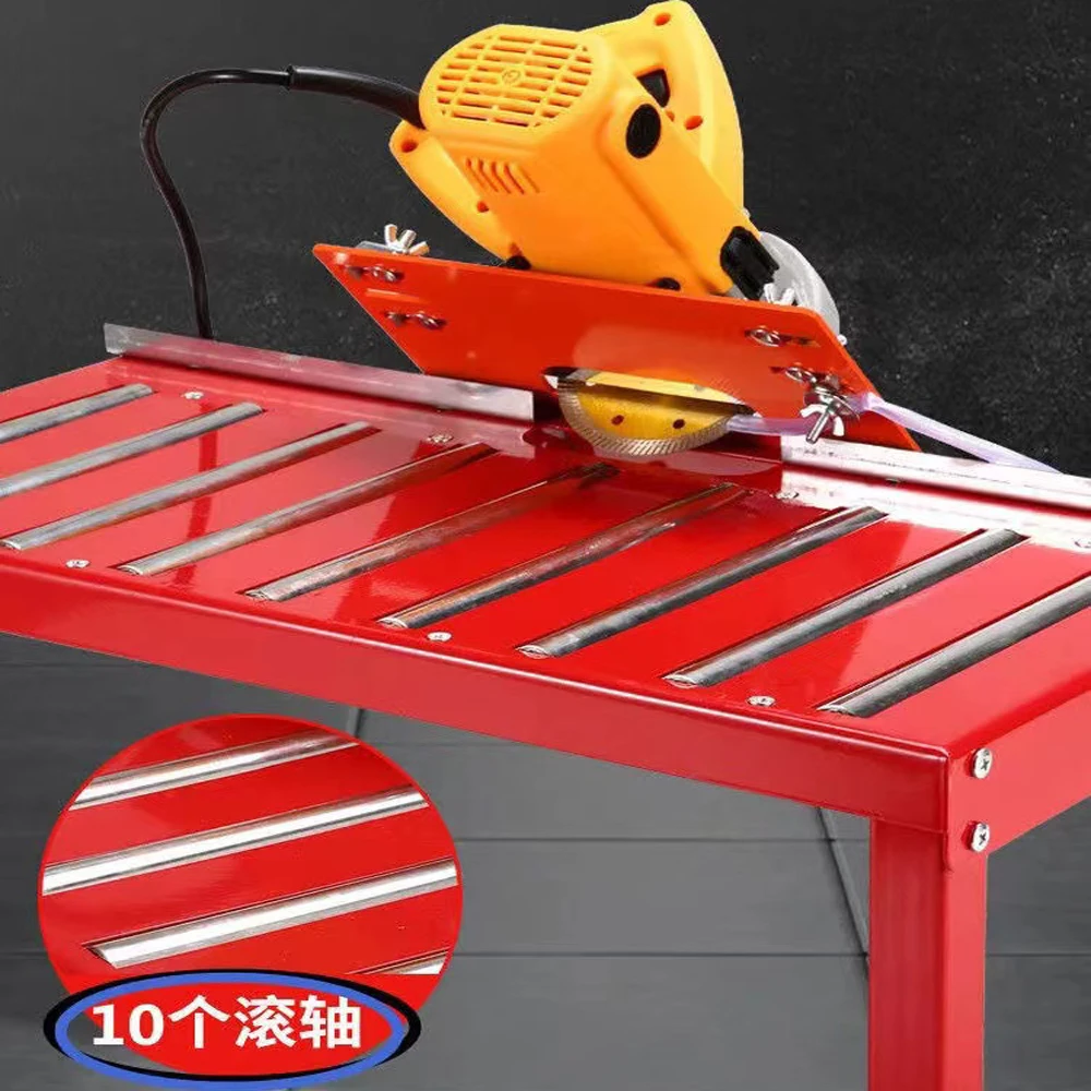 Electric 45-degree Portable Small Desktop Multi-function Dust-free Water Cutting Bevel Ceramic Tile Chamfering Machine