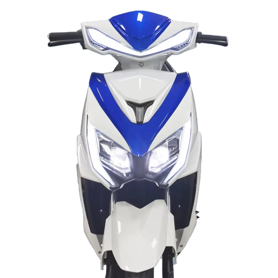 

LCD Instrument Front Disc and Rear Drum Brake Electric Motorcycle