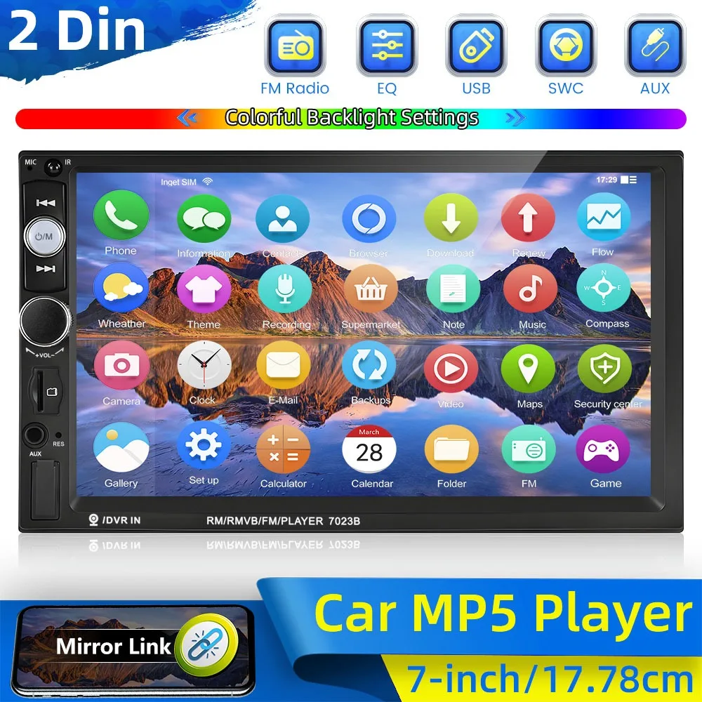 Car Radio Bt Wirele… - image