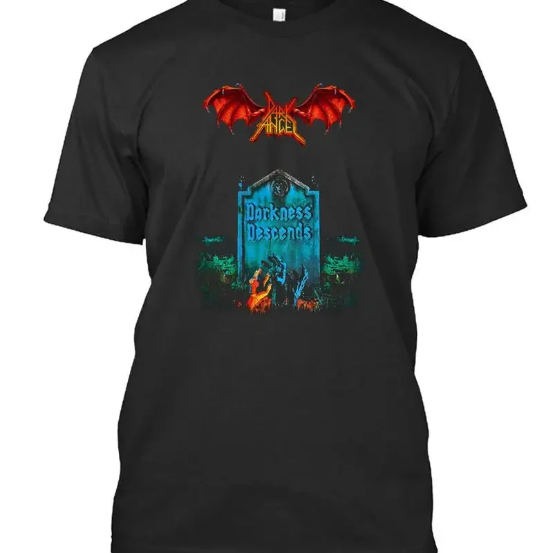 Best Listing Dark Angels Descends Classic Man Woman T Shirt Size S To 5Xl