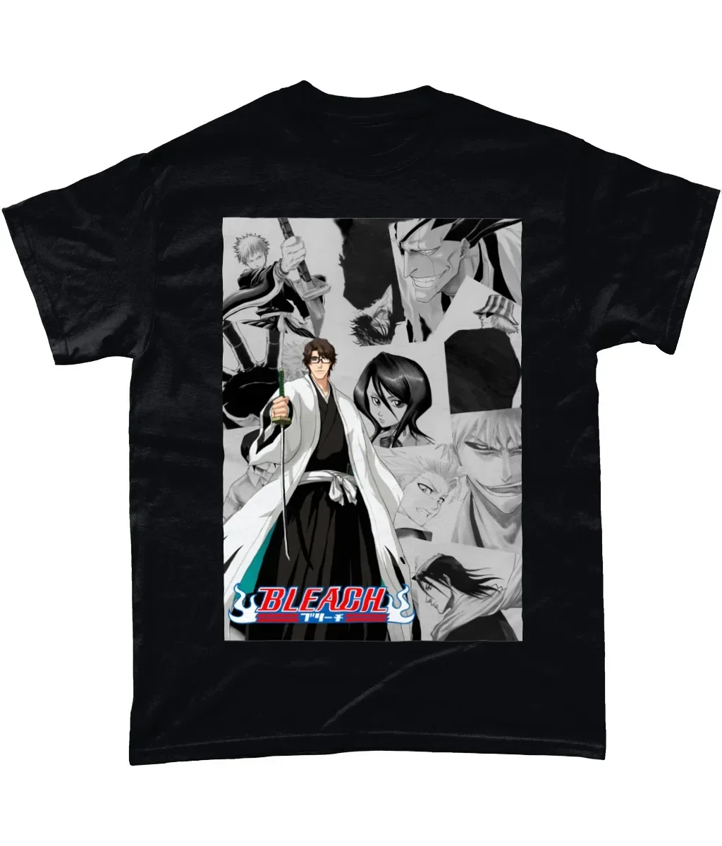 Bleach AIZEN SOSUKE Manga Strip Anime Unisex Tshirt T-Shirt Tee ALL SIZES