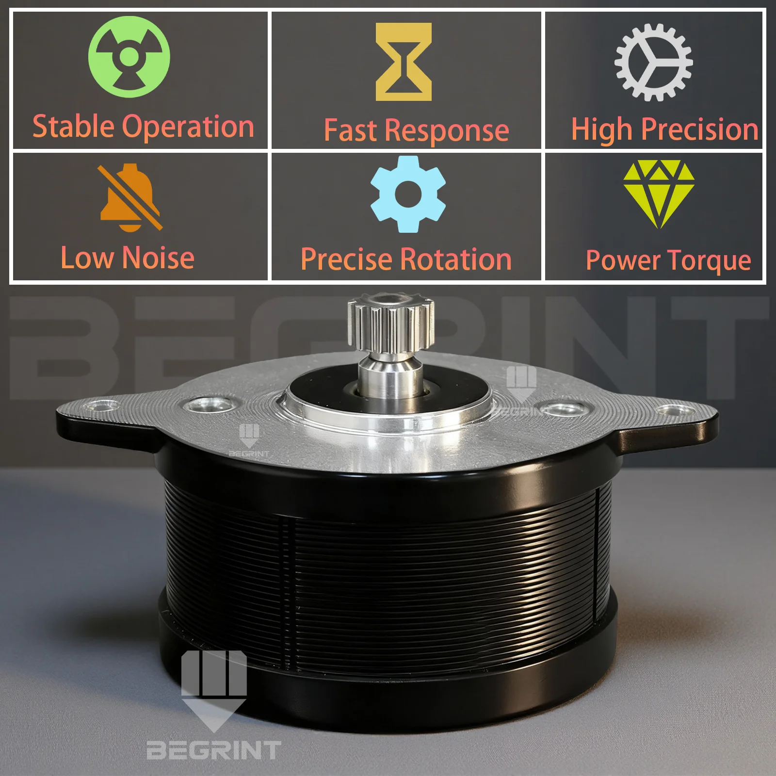 K1 エクストルーダー ステッピング モーター 12 歯ギア付き Creality K1、K1C、K1 Max、Ender 3 V3、Ender 3 V3 Plus 3D プリンター アクセサリー用