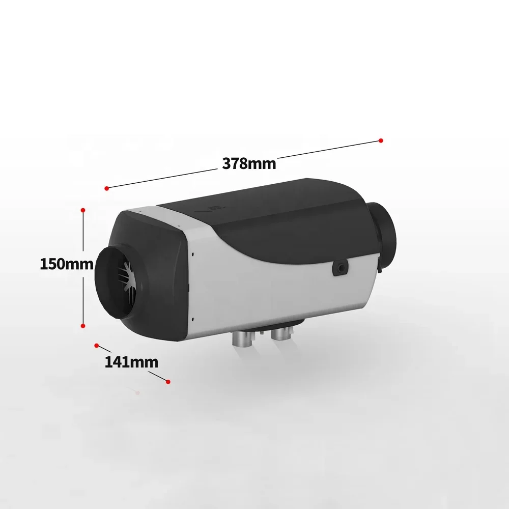 12V 4000W Diesel Air Heater With Remote Controller For Car Bus Truck Cab