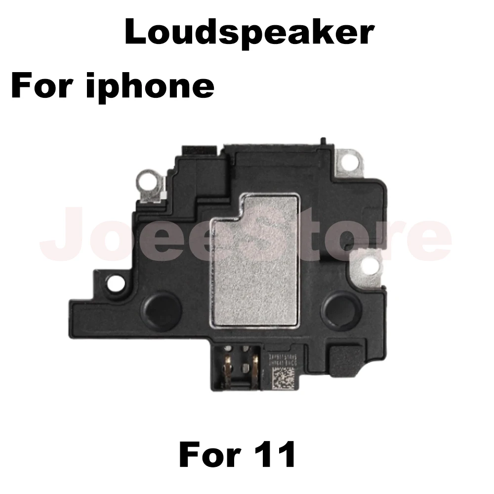 1pcs Bottom LoudSpeaker For iPhone 12 11 Pro X XS XR Max Mini  Sound Ringer Buzzer Speaker Inner Ringtone Flex Cable Parts