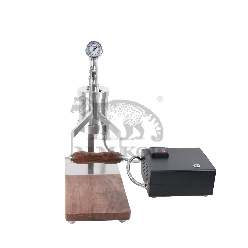 Hand-pressed Coffee Machine Manual Espresso Commercial Home Extraction Variable Pressure Lever Coffee Maker