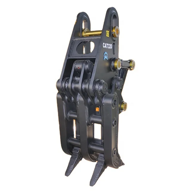 

Excavator Multipurpose Grapple Mechanical Steel Grab