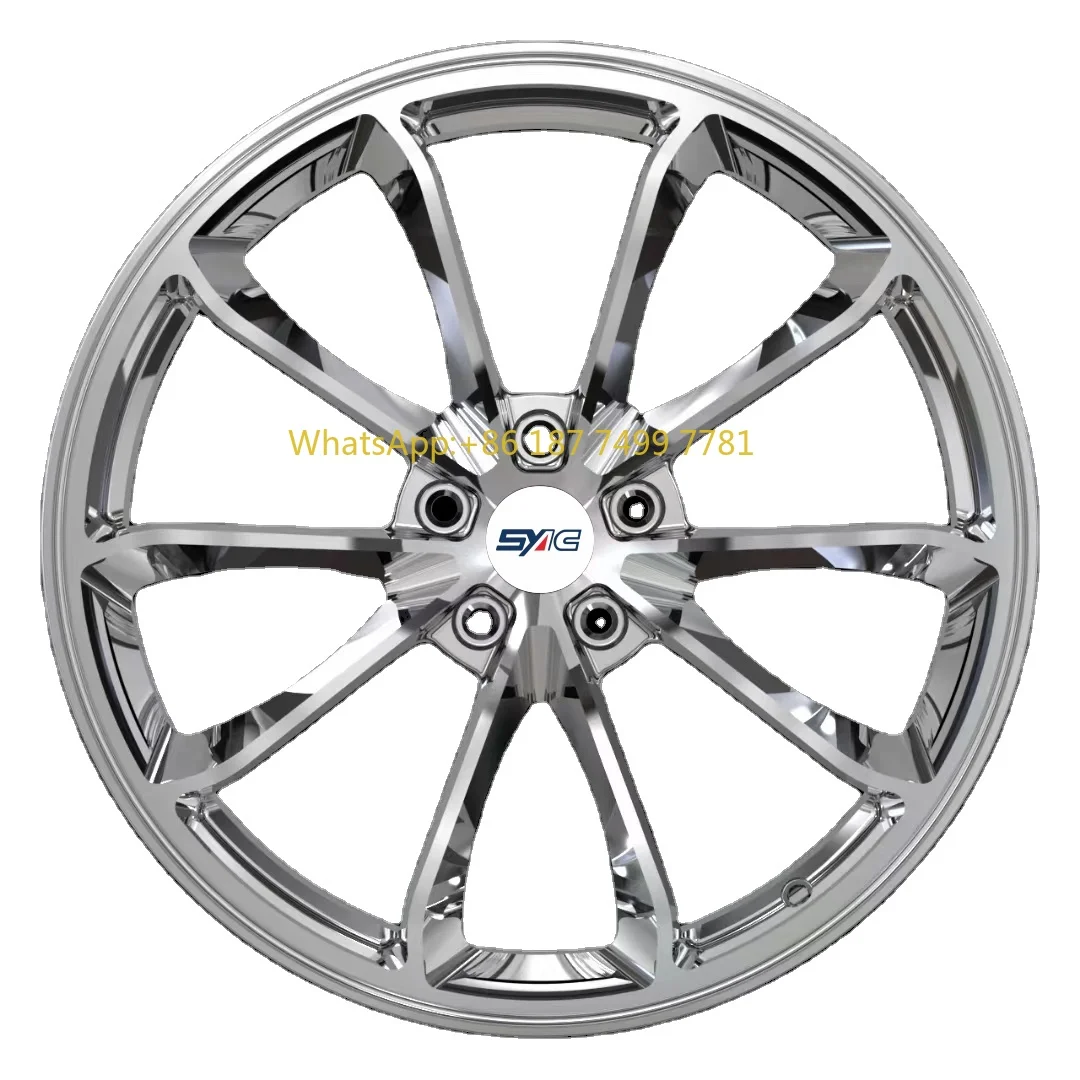 

SYAC заводской популярный дизайн 6061-T6 кованые колеса из алюминиевого сплава 18-22 дюйма для пассажирского автомобиля